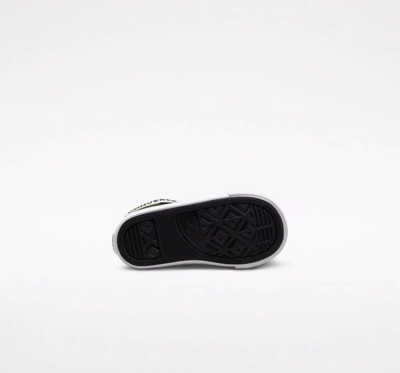 Converse Winter Glitter Pro Blaze Strap Zwart/zilver/wit