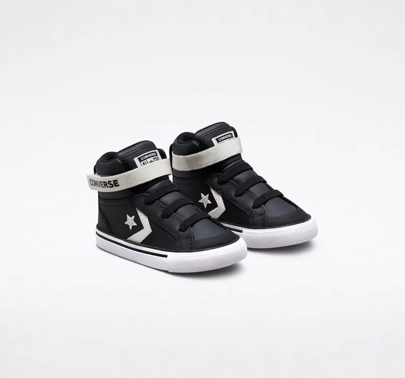 Converse Winter Glitter Pro Blaze Strap Zwart/zilver/wit