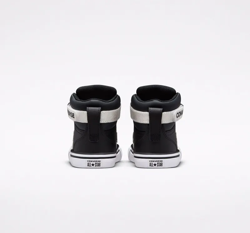 Converse Winter Glitter Pro Blaze Strap Zwart/zilver/wit