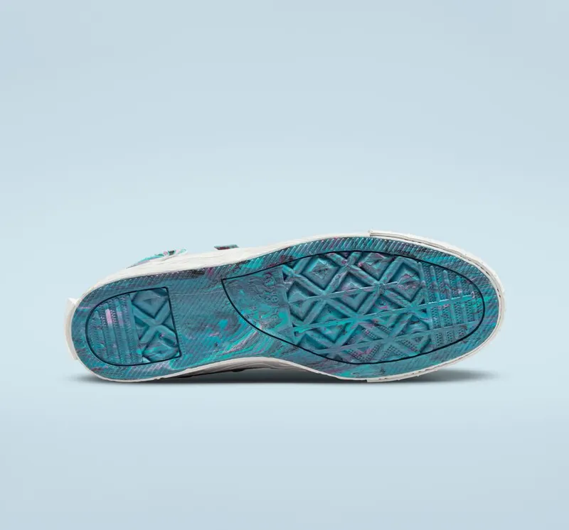 Converse Chuck Taylor Alt Star Marbled Patch Mouse/ash Stone/prime Pink