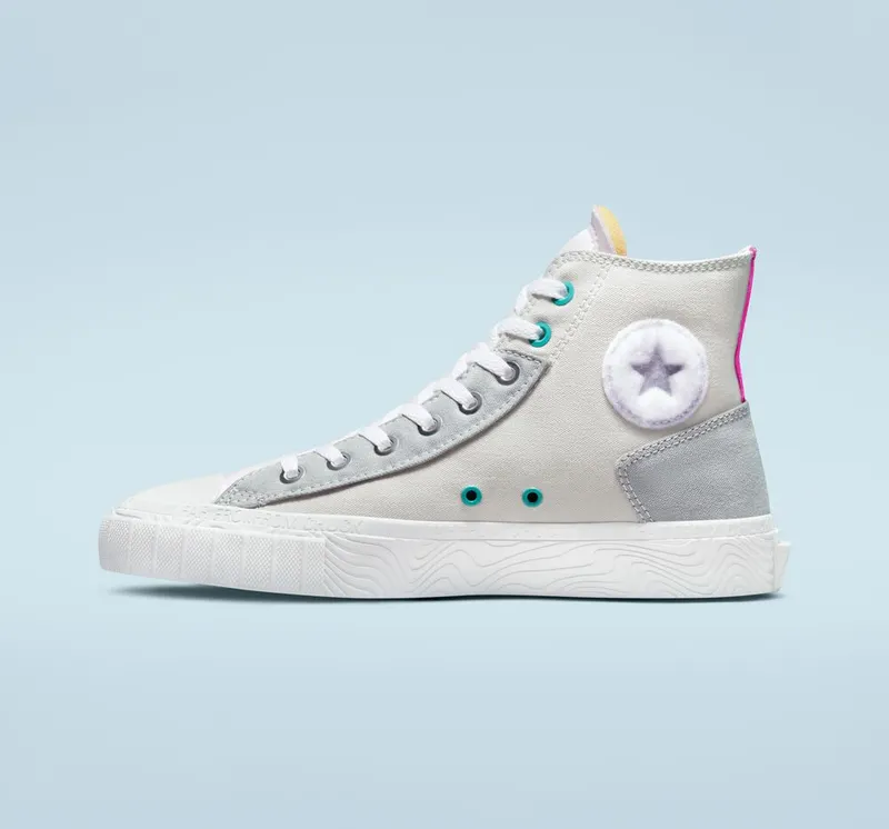 Converse Chuck Taylor Alt Star Marbled Patch Mouse/ash Stone/prime Pink