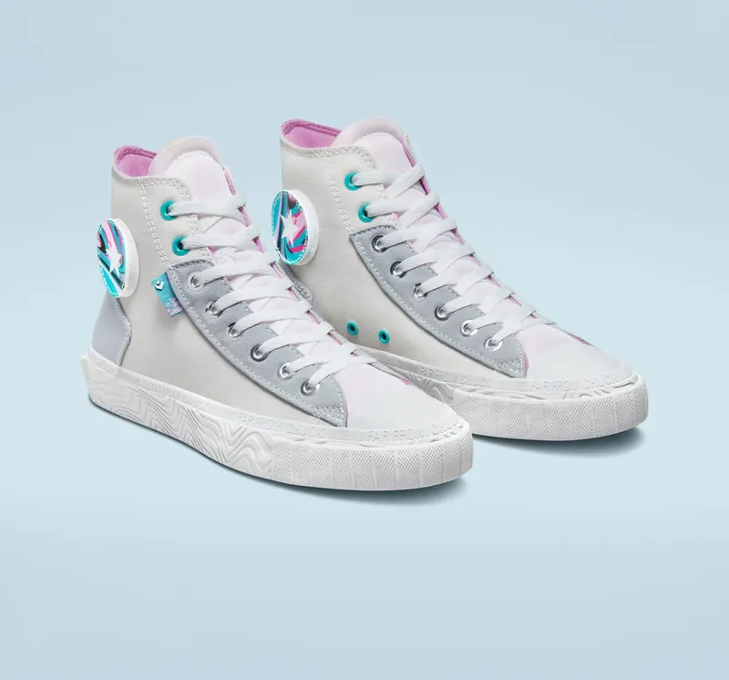 Converse Chuck Taylor Alt Star Marbled Patch Mouse/ash Stone/prime Pink