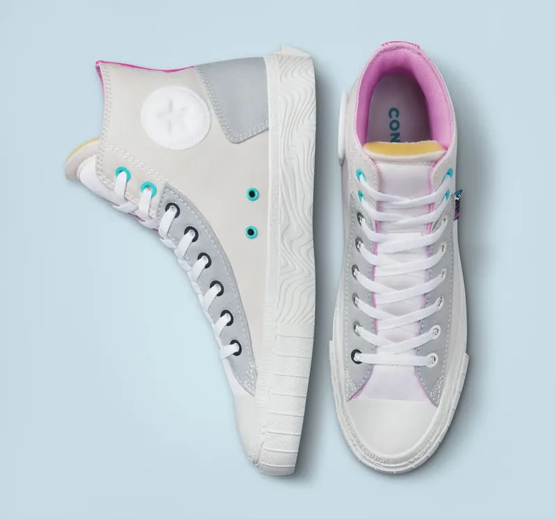 Converse Chuck Taylor Alt Star Marbled Patch Mouse/ash Stone/prime Pink