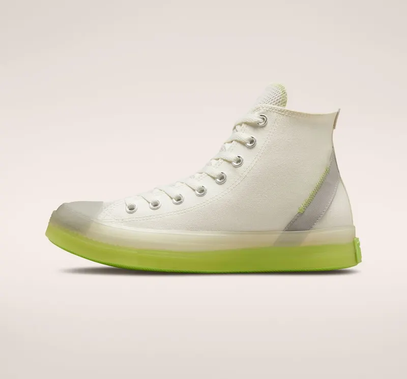 Converse Chuck Taylor All Star CX Crafted Stripes Egret/pale Putty/lime Rave