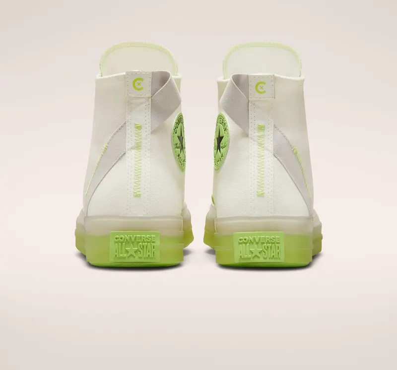 Converse Chuck Taylor All Star CX Crafted Stripes Egret/pale Putty/lime Rave