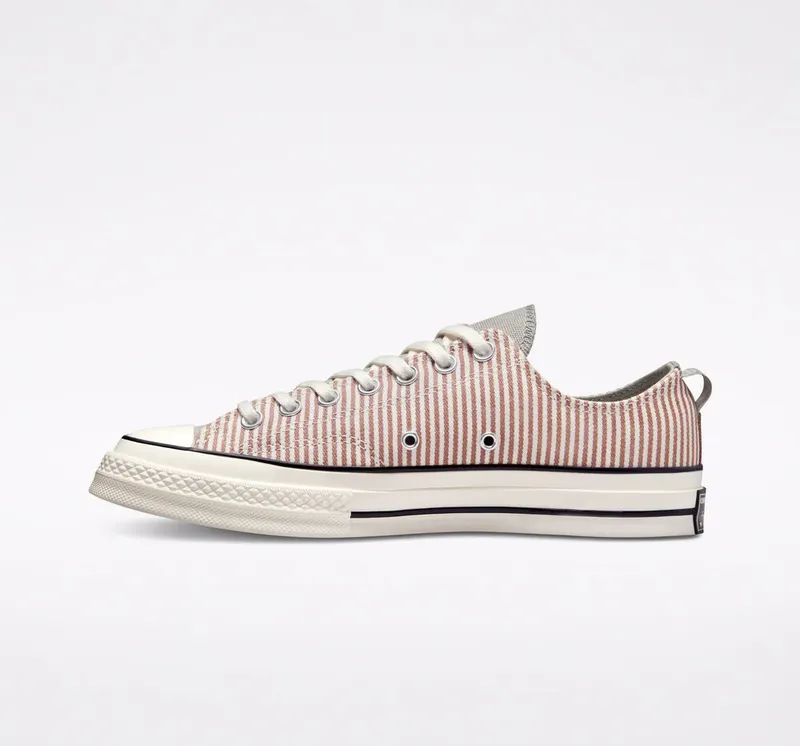 Converse Chuck 70 Crafted Stripe Mineral Clay/slate Sage/egret