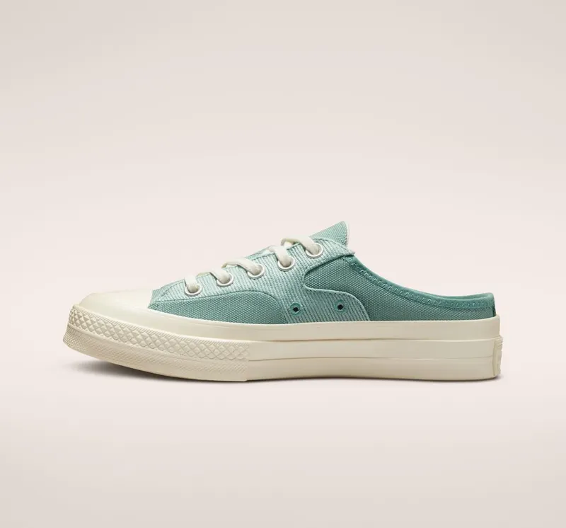 Converse Chuck 70 Mule Crafted Canvas Jade Unity/egret/egret