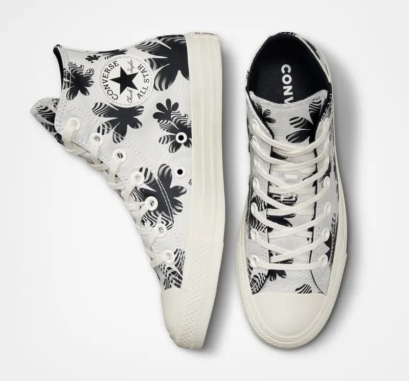 Converse Chuck Taylor All Star Desert Floral Light Bone/egret/zwart