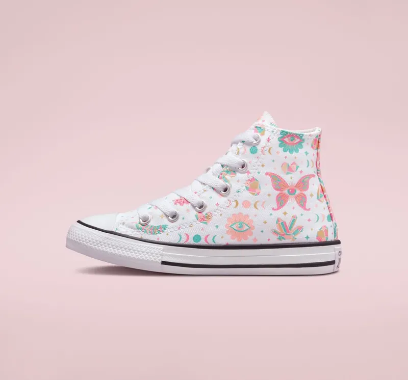 Converse Chuck Taylor All Star Mystic Gems Wit/roze/bleached Coral