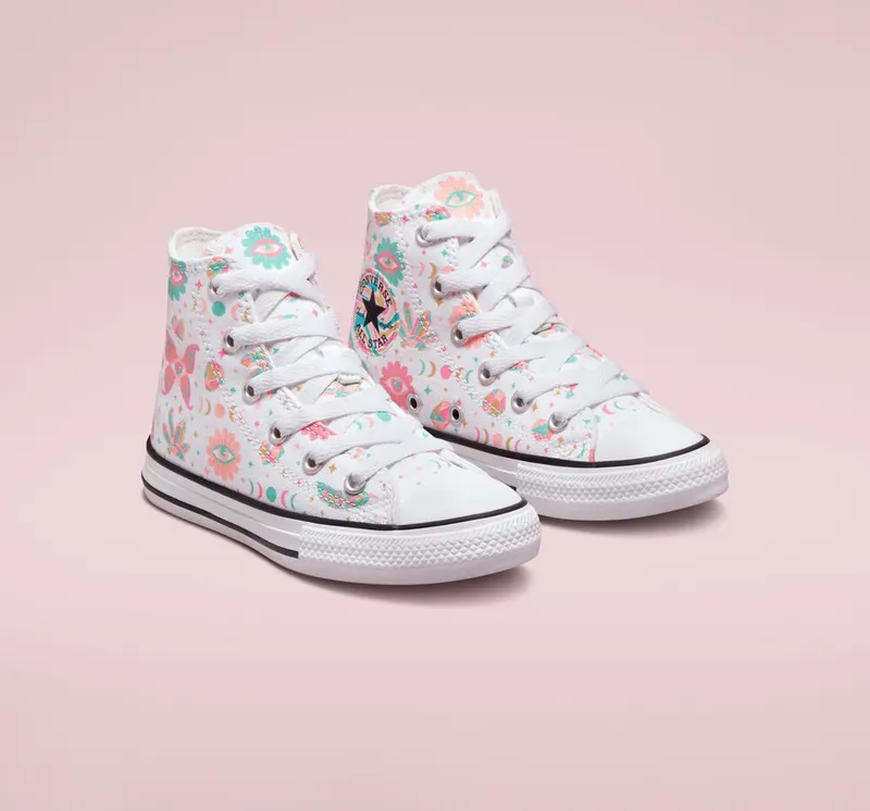 Converse Chuck Taylor All Star Mystic Gems Wit/roze/bleached Coral