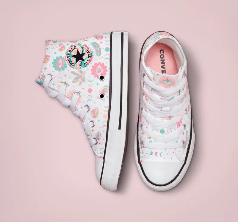 Converse Chuck Taylor All Star Mystic Gems Wit/roze/bleached Coral