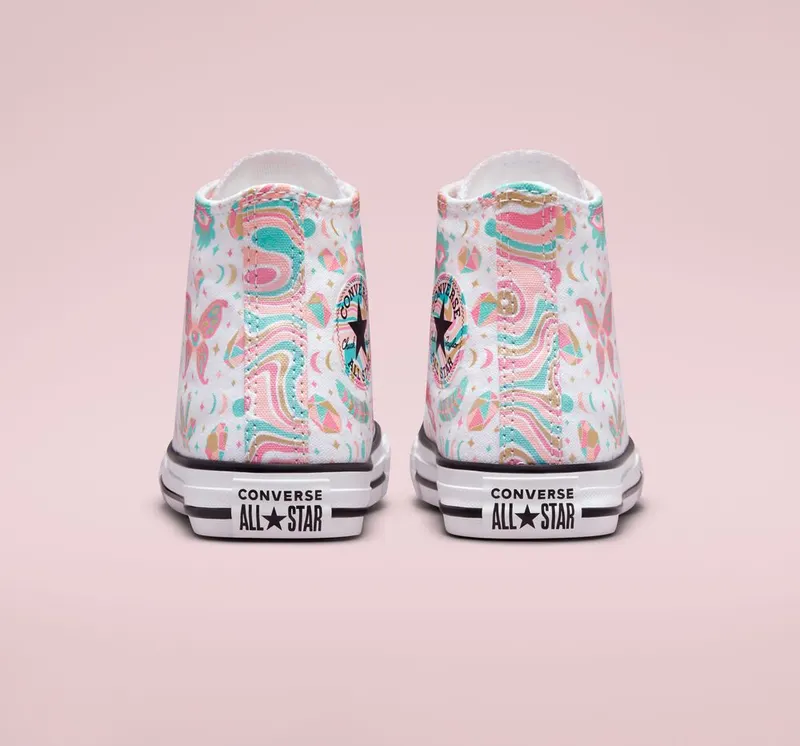 Converse Chuck Taylor All Star Mystic Gems Wit/roze/bleached Coral