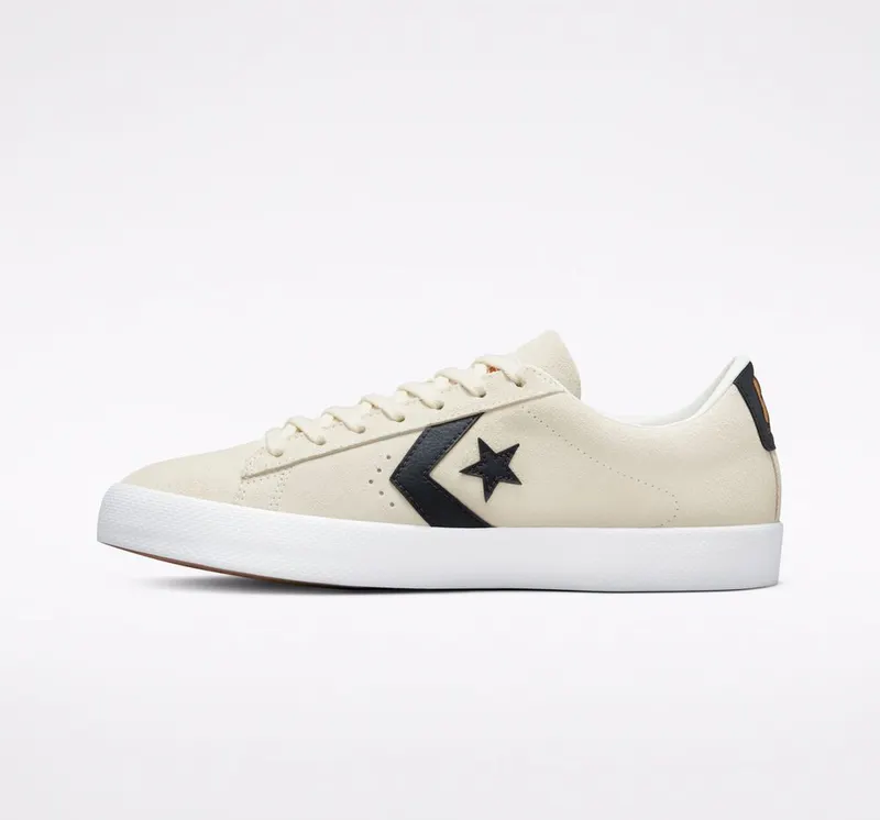 Converse Pro Leather Vulcanized Pro Egret/zwart/egret