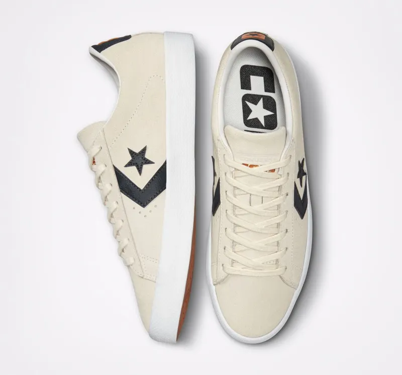 Converse Pro Leather Vulcanized Pro Egret/zwart/egret