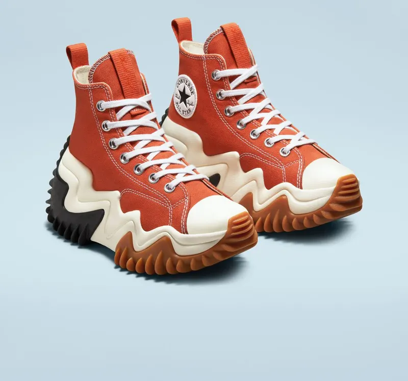 Converse Run Star Motion Platform Seasonal Color Mantra Orange/zwart/egret
