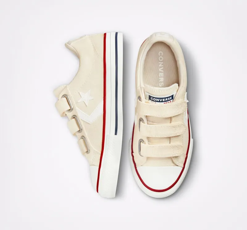 Converse Star Player Easy-On Egret/gym Red/vintage White