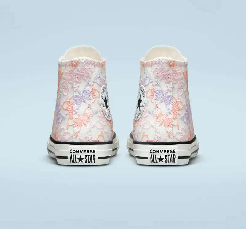 Converse Chuck Taylor All Star Butterfly Embroidery Pale Amethyst/crimson Tint