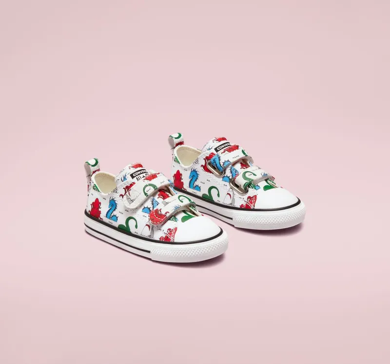 Converse Chuck Taylor All Star Easy-On Sea Monsters Wit/multi/zwart