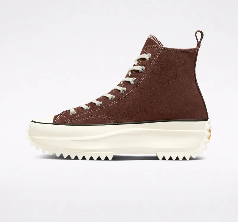 Converse Run Star Hike Suede Brazil Nut/egret/zwart