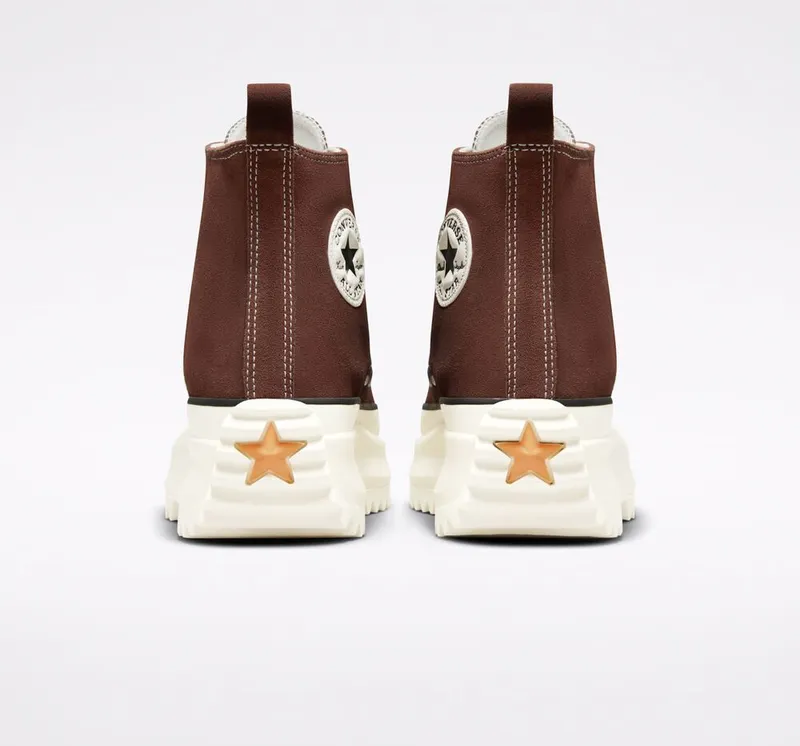 Converse Run Star Hike Suede Brazil Nut/egret/zwart