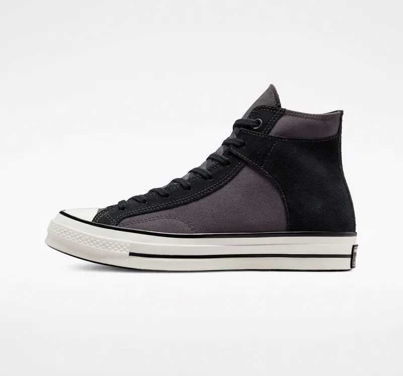 Converse Chuck 70 Crafted Canvas Storm Wind/zwart/vintage White