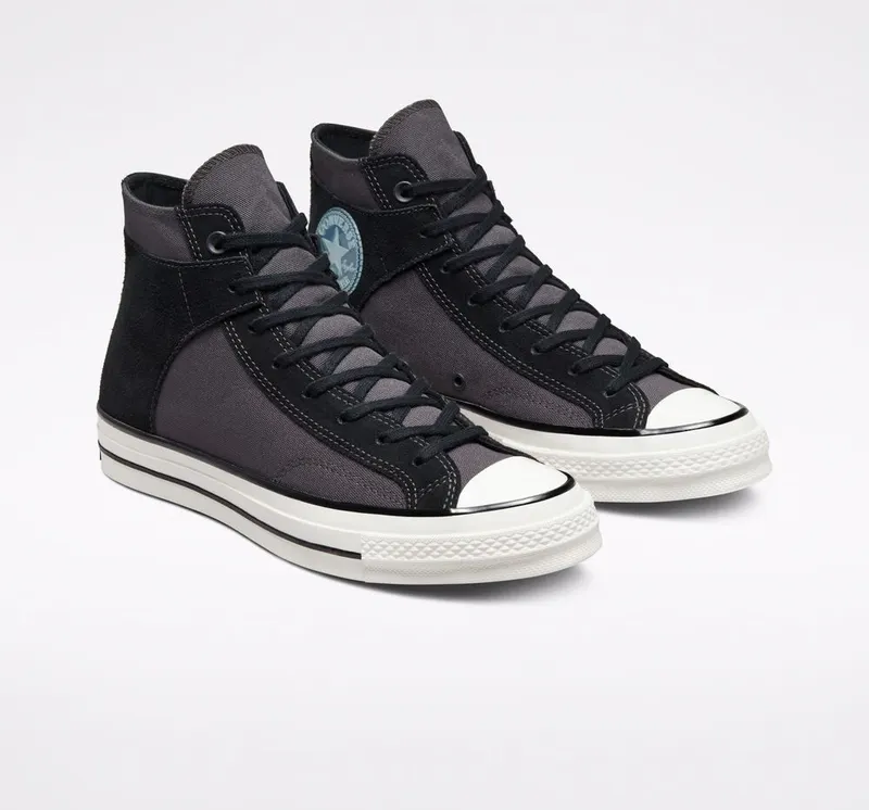 Converse Chuck 70 Crafted Canvas Storm Wind/zwart/vintage White