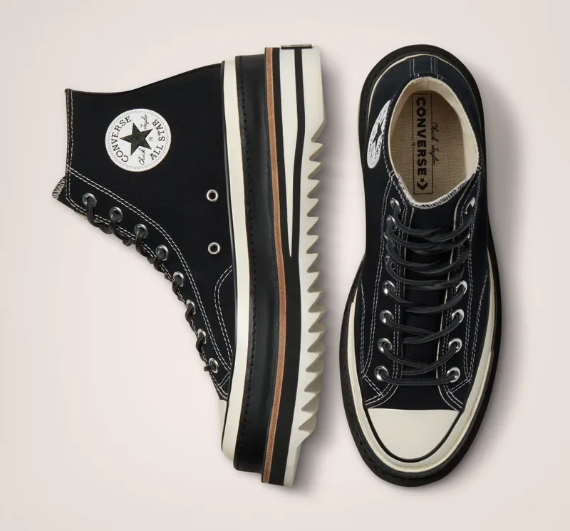 Converse Chuck 70 Trek Black Crafted Trek