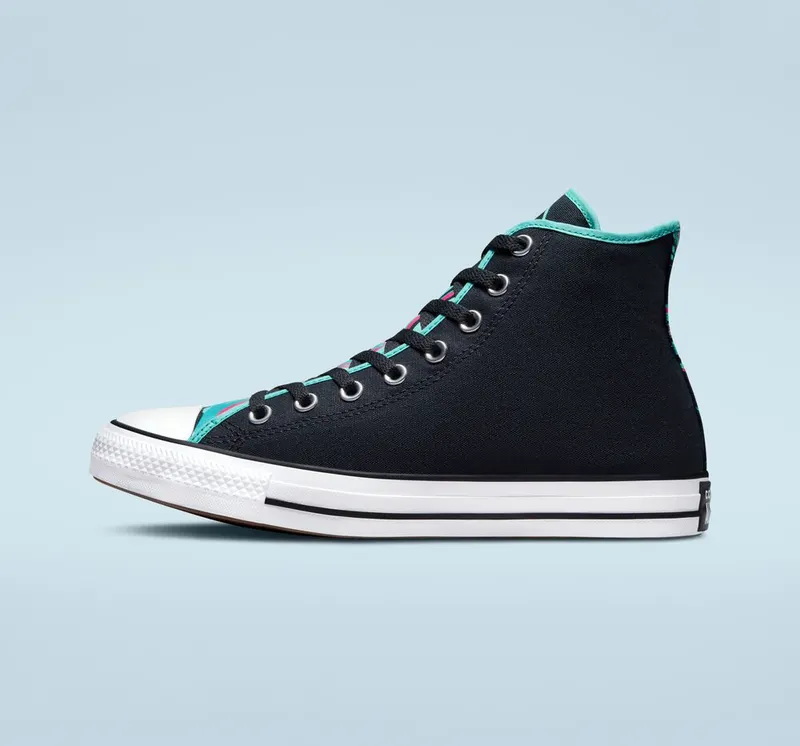 Converse Chuck Taylor All Star Marbled Zwart/multi/wit