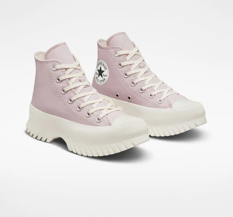 Converse Chuck Taylor All Star Lugged 2.0 Platform Barely Rose/zwart/egret