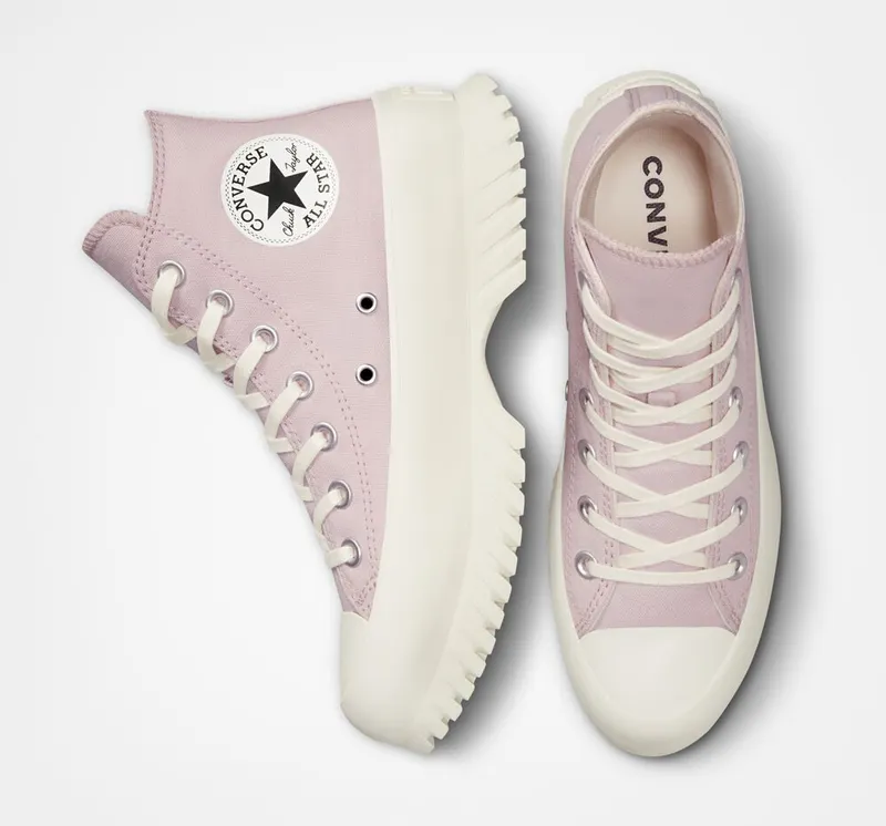 Converse Chuck Taylor All Star Lugged 2.0 Platform Barely Rose/zwart/egret