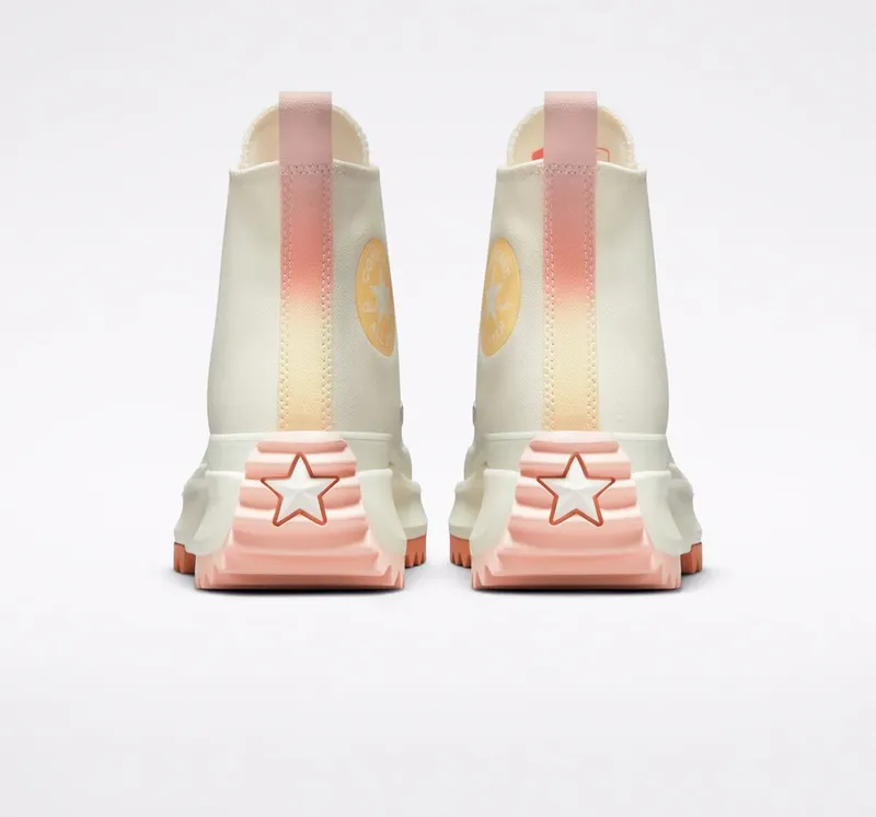 Converse Run Star Hike Heat Platform Gradient Heat Egret/cyber Mango