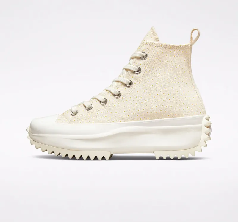 Converse Run Star Hike Platform Daisy Egret/natural Ivory/amarillo