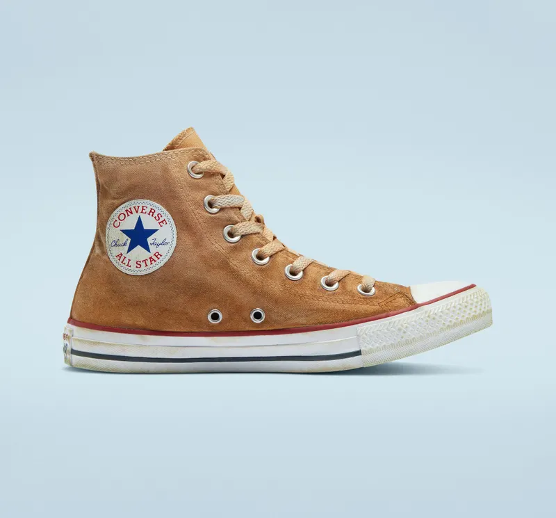 Converse Chuck Taylor All Star Well Worn Brown Well Worn Color Dyed