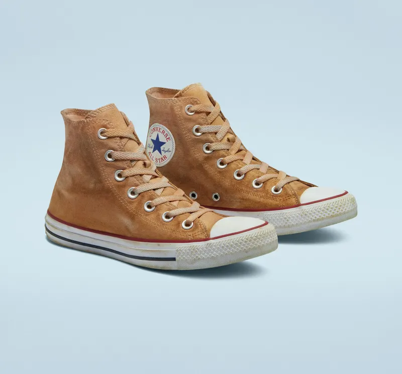 Converse Chuck Taylor All Star Well Worn Brown Well Worn Color Dyed