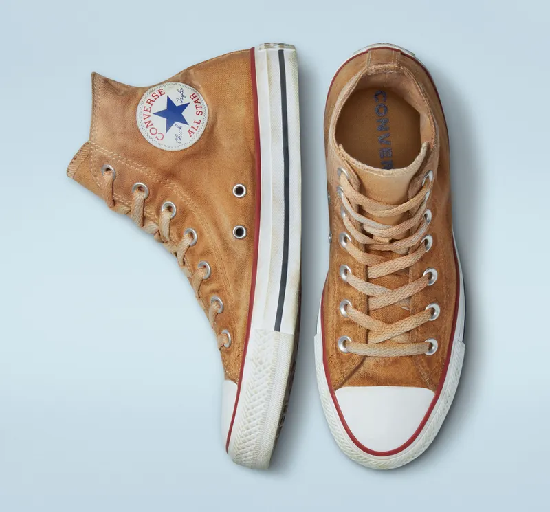 Converse Chuck Taylor All Star Well Worn Brown Well Worn Color Dyed