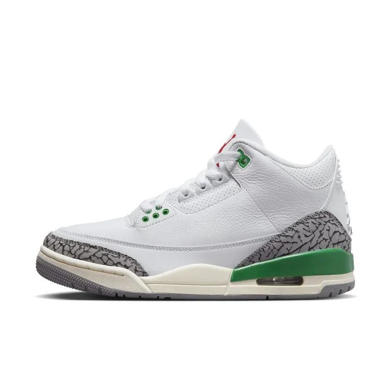 Air Jordan 3 Retro “Lucky Green” (CK9246-136)