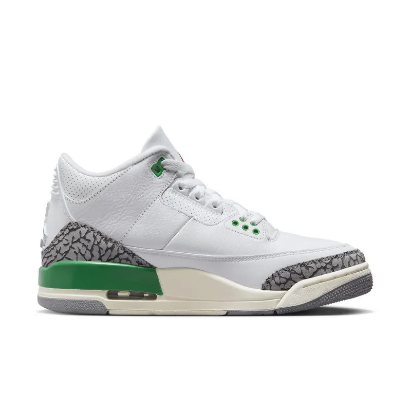 Air Jordan 3 Retro “Lucky Green” (CK9246-136)