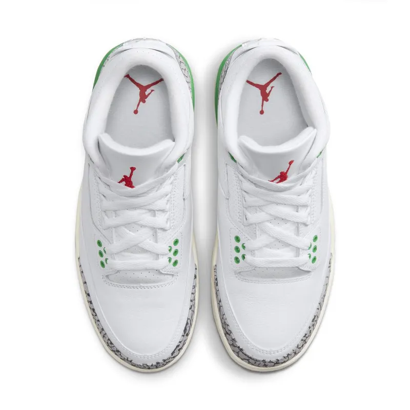 Air Jordan 3 Retro “Lucky Green” (CK9246-136)