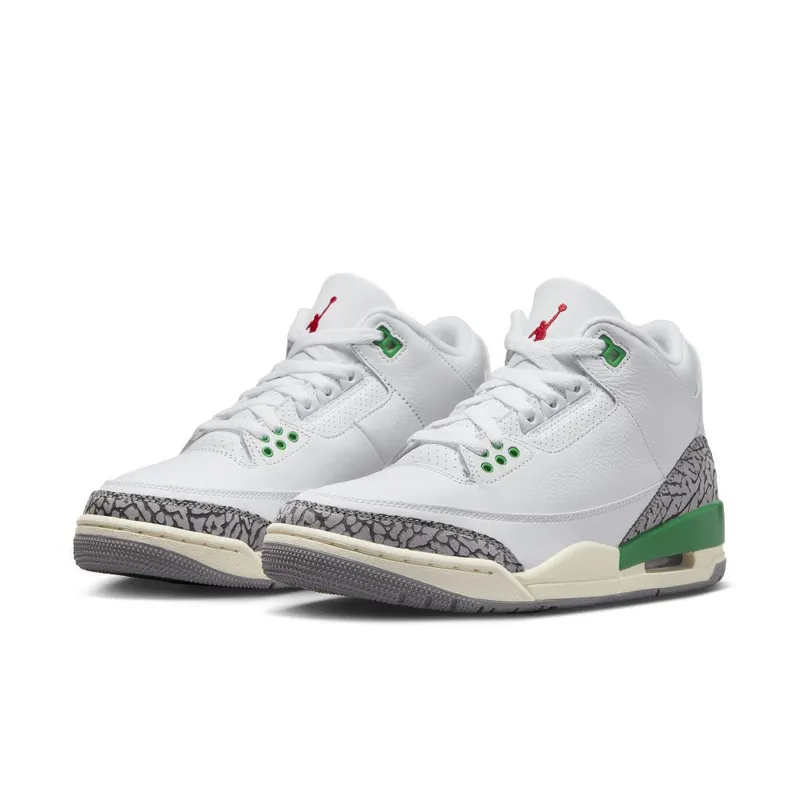 Air Jordan 3 Retro “Lucky Green” (CK9246-136)