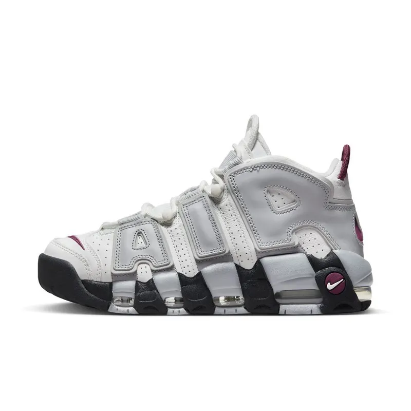 Nike Air More Uptempo Summit White / Wolf Grey / Pure Platinum / Rosewood (DV1137-100)