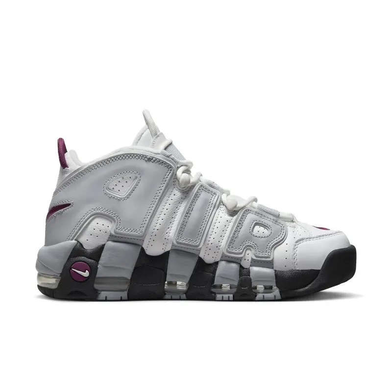 Nike Air More Uptempo Summit White / Wolf Grey / Pure Platinum / Rosewood (DV1137-100)