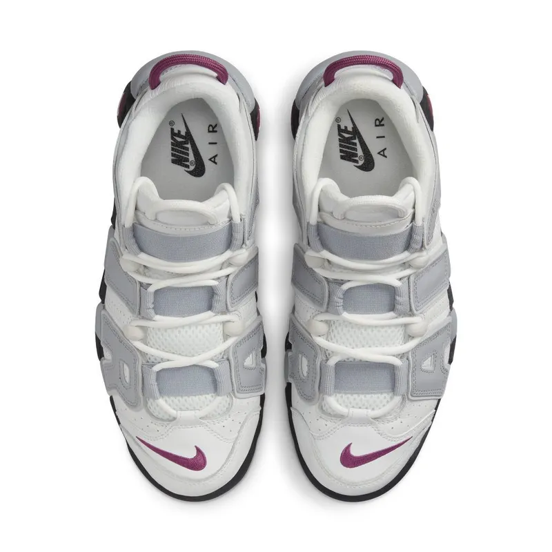 Nike Air More Uptempo Summit White / Wolf Grey / Pure Platinum / Rosewood (DV1137-100)