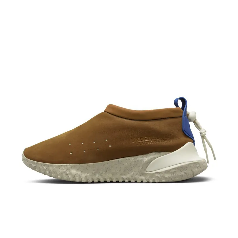 Nike Moc Flow x UNDERCOVER Ale Brown / Light Beige Chalk / Team Royal (DV5593-201)