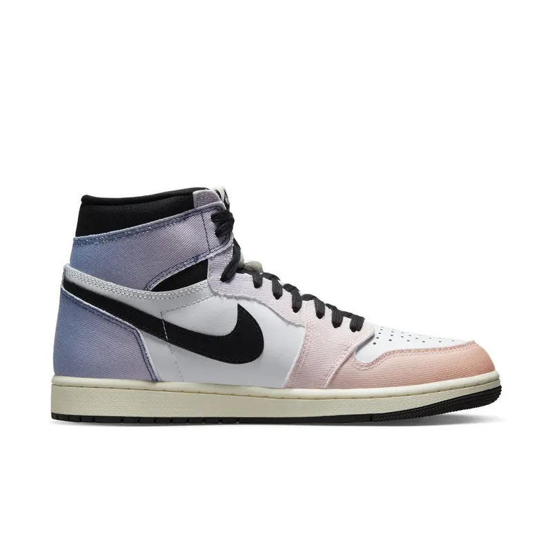 Air Jordan 1 Retro High OG Craft Vivid Orange / Iced Lilac / True Blue / Black (DX0054-805)