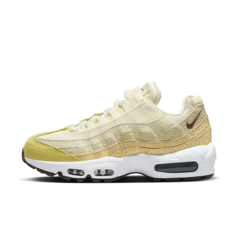Nike Air Max 95 “Saturn Gold & Alabaster” Coconut Milk / White / Earth (FD9857-700)