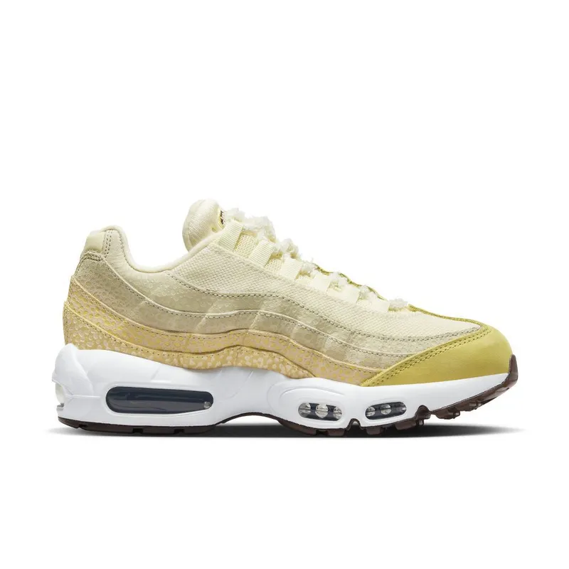 Nike Air Max 95 “Saturn Gold & Alabaster” Coconut Milk / White / Earth (FD9857-700)