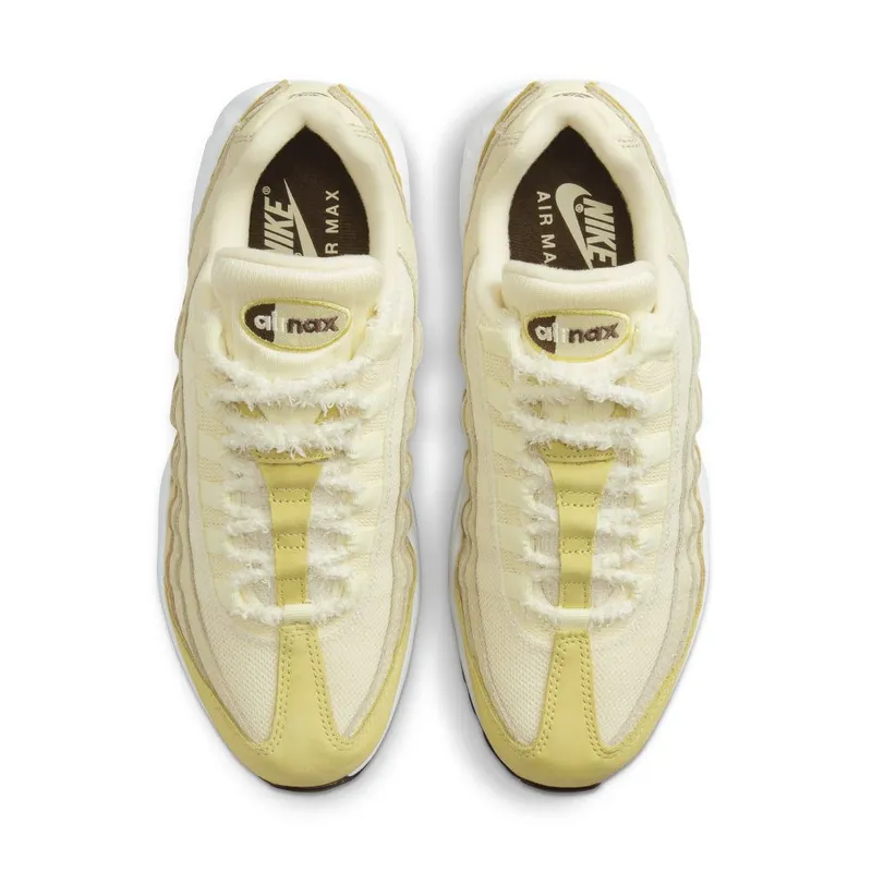 Nike Air Max 95 “Saturn Gold & Alabaster” Coconut Milk / White / Earth (FD9857-700)