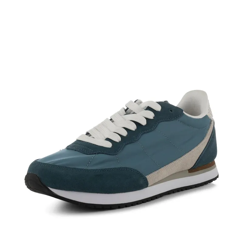 Woden Jansen retro textile Navy (WO1017 010)