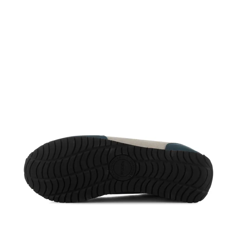 Woden Jansen retro textile Navy (WO1017 010)