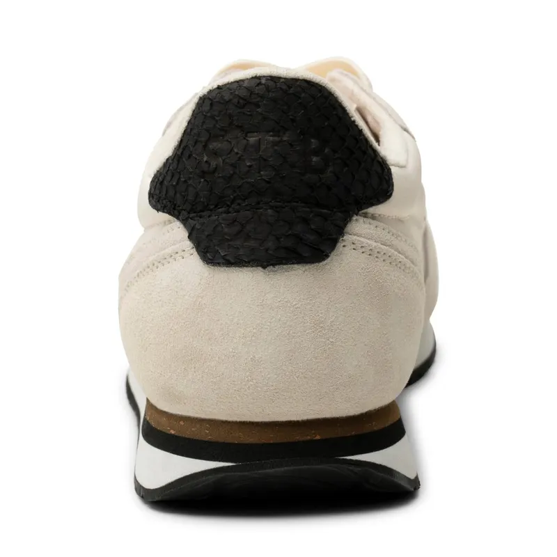 Woden Jansen retro textile Off White (WO1017 033)